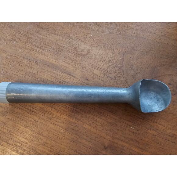 Vintage 9 in Long Aluminum Ice Cream Scoop - Water Filled Heat - Picture 1 of 8
